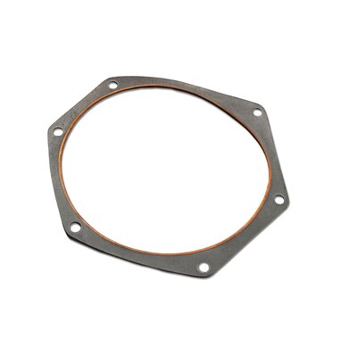 Gasket between muffler and exhaust housing (replacement for Ku. Asb.)