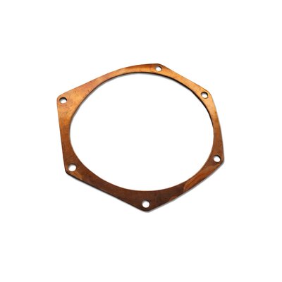 Gasket between muffler and exhaust housing (replacement for Ku. Asb.)