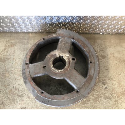Flywheel small disc clutch