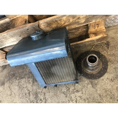 Radiador, embrague Diesel completo