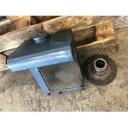 Radiador, embrague Diesel completo