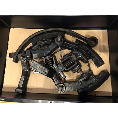 Clutch Glow Head, Clutch Brake Band