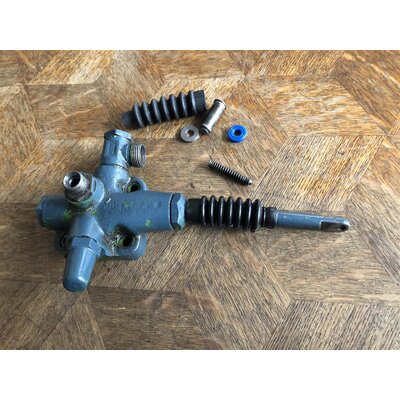 Steuerventil Volldiesel Hydraulik