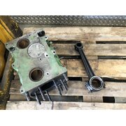 Cylinder, connecting rod