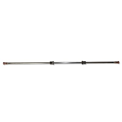 Fuel line compl. pcs (6x8 , 625 long) to filter (m 16x1,5) to Bulldog No. 648565