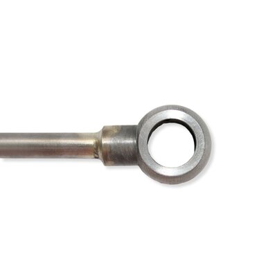 Fuel line compl. (6x8  x770 lg.) from tank to stopcock 64126 a (without starter ignition)