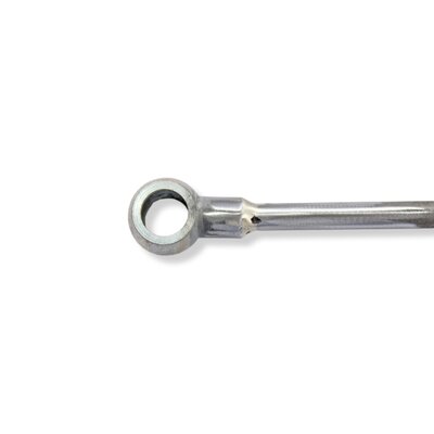 Return oil line compl. from cylinder to crankcase (6x0,7x375) with 2 ring pieces 3064