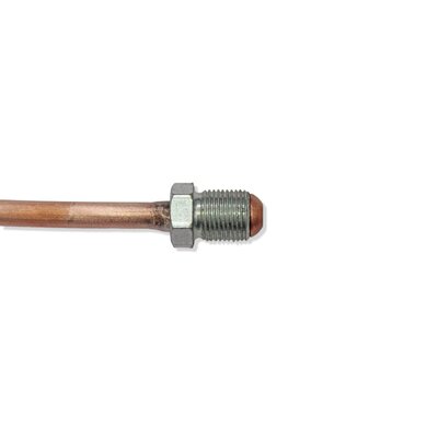 Condotto dellolio compl. (4x6, 215 lg.) dalloliatore Bosch al cuscinetto della biella (sostituzione per d 363 f 319) per Bulldog da 20 CV fino al n. 180732, per Bulldog da 25 CV fino al n. 119951