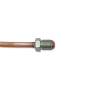 Oil line compl. (4x6, 215 lg.) from Bosch oiler to...