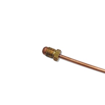 Oil line compl. (6x4, 1080 lg.) from Bosch oiler to right main bearing for 20 hp Bulldog from no. 180733, for 25 hp Bulldog from no. 119952