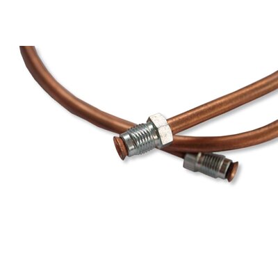 Ligne de graissage (pcs.) (4 x 6 , 930 lg.)  la roue intermdiaire (filetage mtrique)