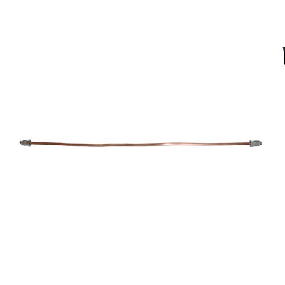 Grease line (4x0,5x375 lg.) for left and right thumb shaft