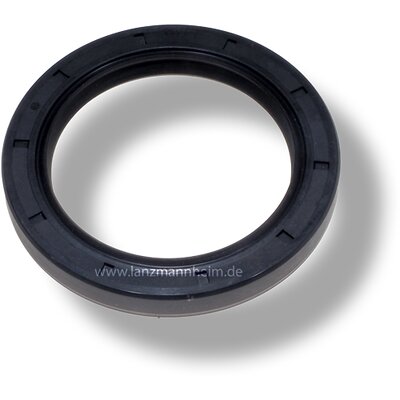 Oil sealing ring (60x75x8) in 266025, nbr, type as