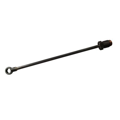 Petroleumleitung kompl. (6x0,7x295) mit Lothlse, AnschIussschraube und Ringstck