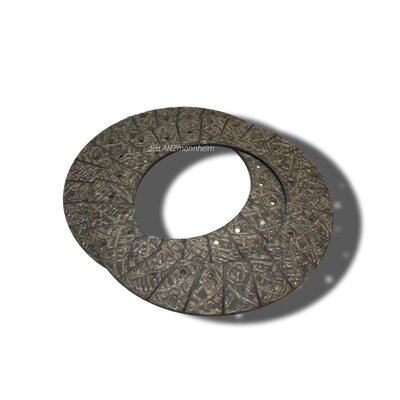 Clutch lining, set, 2 rings