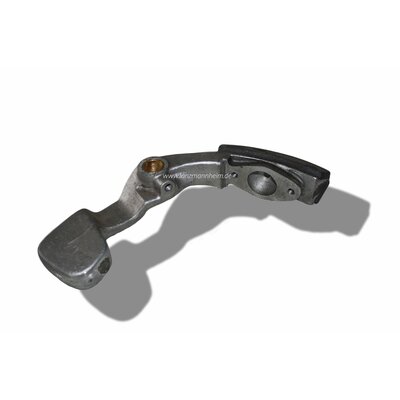 Clutch shoes compl. with bush, lining and countersunk rivet for 164241