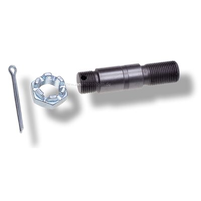 Stud bolt (m18x1.5) for fastening the coupling jaws