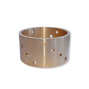 Casquillo (bronce) interior y exterior (85x95  50,2 mm lg.)