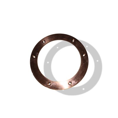 Washer (thrust washer for sliding piece large jaw coupling)