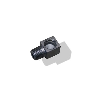 Corner angle 90 degrees M10x1 (to the lubrication hose jaw coupling)