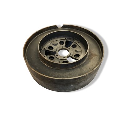 Belt pulley, (clutch pulley), heavy