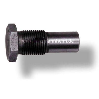 Sechskantschraube mit Zapfen (M18 x 1,5)