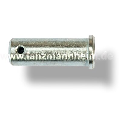 Bundbolzen, Bolzen zu den Gabelkpfen, berma, 18mm