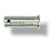 Collar bolt, bolt to clevises, oversize, 18mm