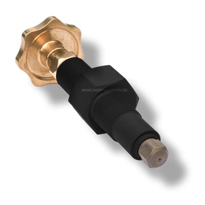 Regulating nozzle compl. for electric starter ignition in d7500 to d 7531 to No.119874, in d3506 to No. 180732