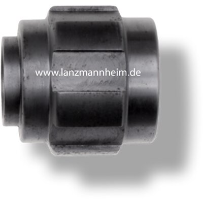 Stuffing box nut to pump housing, union nut packing 15mm pump (inch coarse thread)